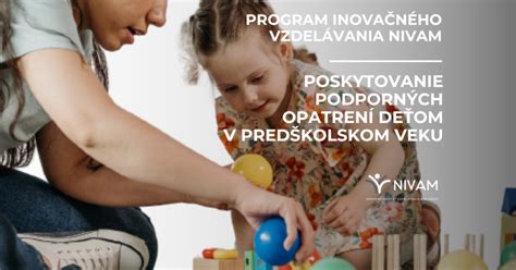 Program inovačného vzdelávania NIVaM Poskytovanie podporných opatrení