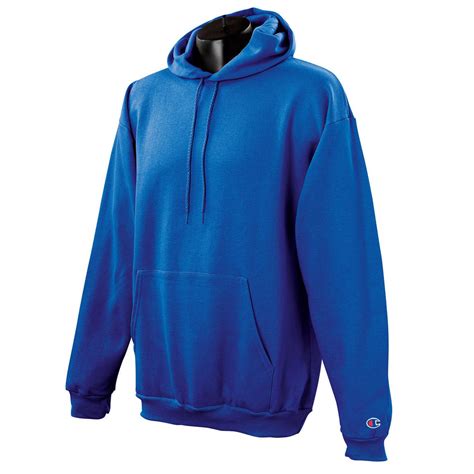 Champion Mens Royal Blue Hoodie