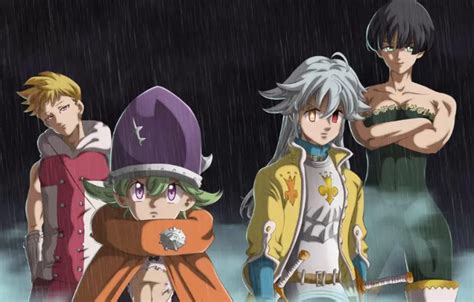 Four Knights Of The Apocalypse Siapa Saja Mereka Di Anime Nanatsu No