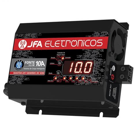 Fonte Automotiva Jfa Sci A Bivolt Volt Metro Compre Da