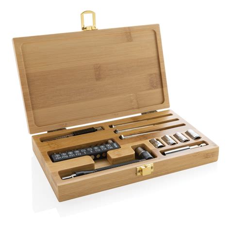 XD Collection Carvine 21 Pcs Bamboo Tool Set PrintSimple