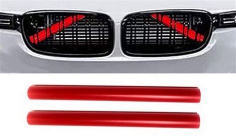 Декоративные вставки в решетку радиатора BMW F30 F32 3 4 Серии БМВ ...
