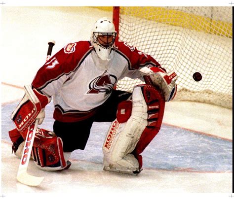 patrick roy      years   canadian team won