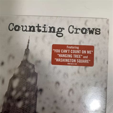 Counting Crows Saturday Nights And Sunday Mornings