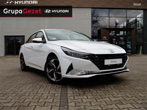 Hyundai Elantra Elantra 1 6 MPI 123KM MT6 Smart Opinie I Ceny Na