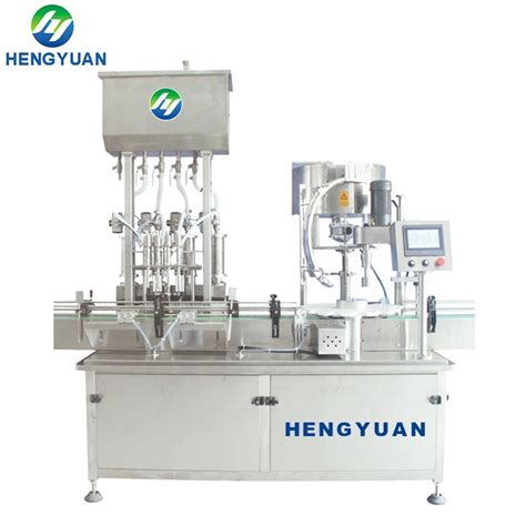 Hengyuan Hygx Automatic Linear Piston Dosing Bottle Filling Star