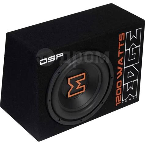 Купить Сабвуфер активный EDGE EDBX12ADSP-E3, 12 (30см), 400/1200Вт ...