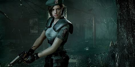 Jill Valentine - Resident Evil - Character Profile - TTRPG stats ...