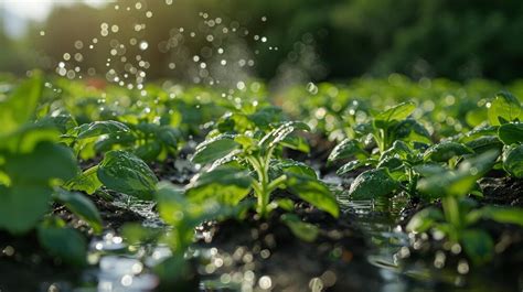 Умная ирригационная система с использованием влаги почвы | Премиум Фото