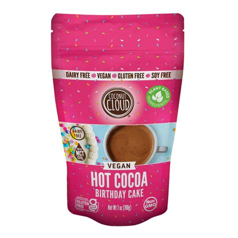 Birthday Cake Hot Cocoa Barista Coffee Machine