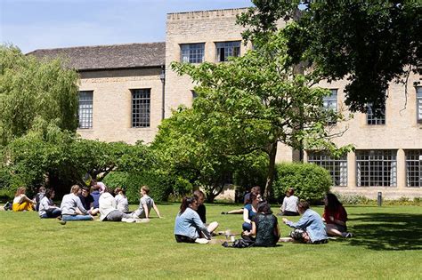 St Anne's College, Oxford | Forward looking & Outward facing