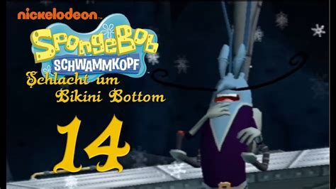 Spongebob Schwammkopf Schlacht Um Bikini Bottom Let S Play 14 Disko Garnele YouTube