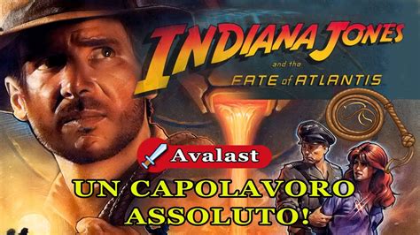 Indiana Jones E Il Destino Di Atlantide Inizio Gioco YouTube