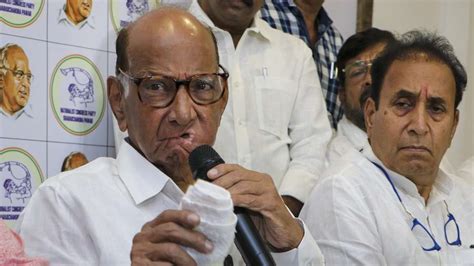 Ncp Sharad Pawar Releases New List Of Lok Sabha Candidates Fields