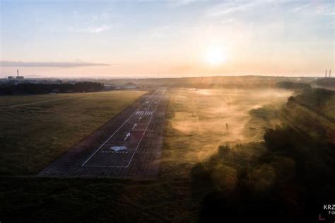 Lotnisko Muchowiec w Katowicach ZDJĘCIE DNIA Śląsk Super Express