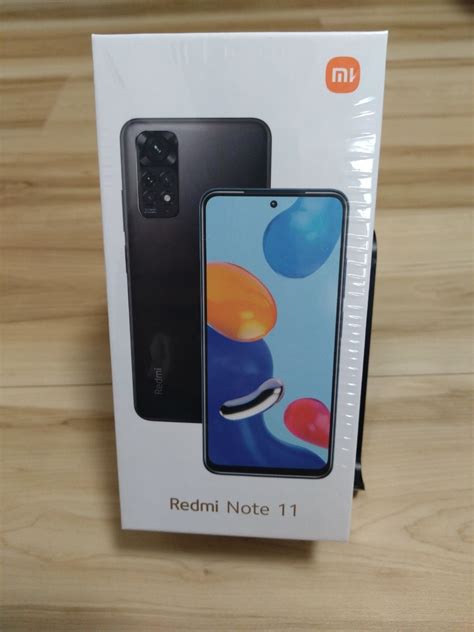 【未使用】【未開封 新品】xiaomi Redmi Note 11 4gb64gb Graphite Grayの落札情報詳細 ヤフオク