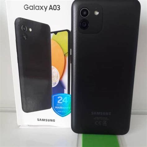 Samsung Galaxy A03 3gb Ram 32gb Rom 15300