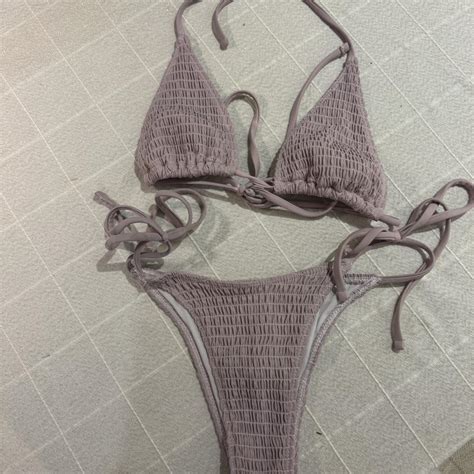 Pink Bikini Set Bikinilife Springbreak Depop