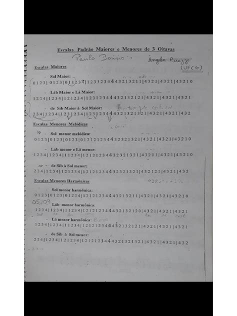 Image To PDF Escalas Violino... | PDF