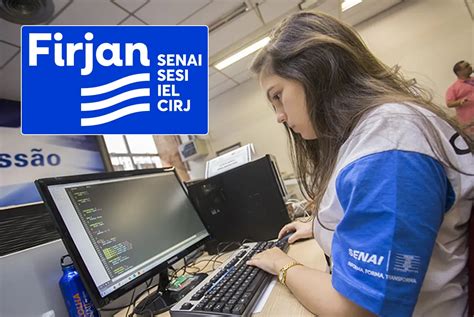 Firjan Senai Abre 1 985 Vagas Em Cursos Gratuitos De Nível Técnico No RJ