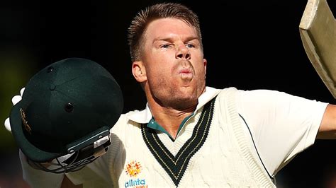 David Warner Hits Australias Second Highest Test Score Against