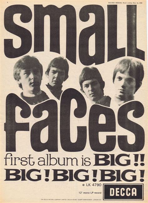 1967 65 Thru 69 Adventure Through Inner Space Small Faces Music