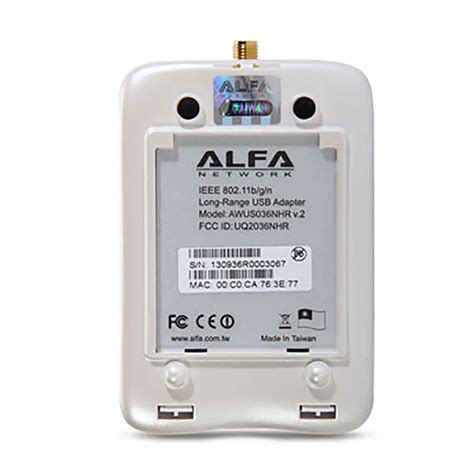 alfa network awus036h driver - moteshowcase