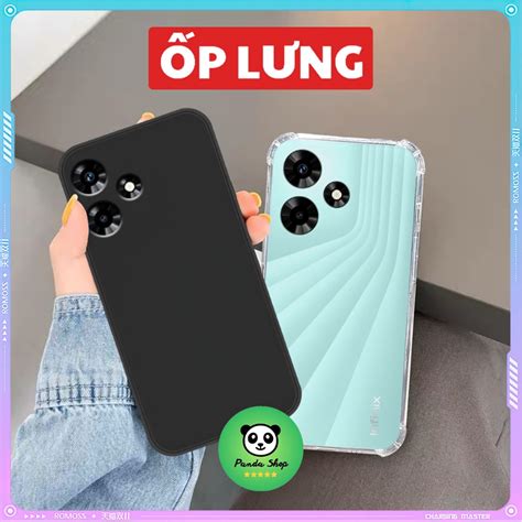 Ốp Lưng Infinix HOT cạnh vuông Vỏ điện thoại bảo vệ camera toàn diện Shopee Việt Nam