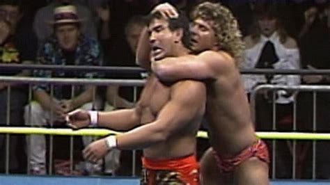 Ricky The Dragon Steamboat Vs Brian Pillman Halloween Havoc Wwe