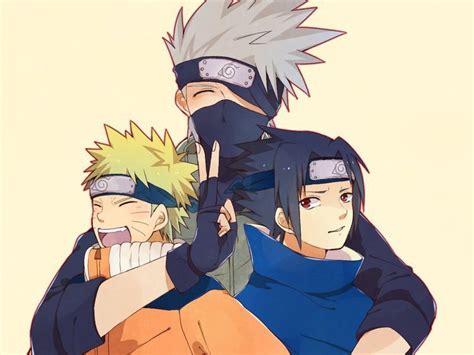 Naruto Sasuke Kakashi Sensei Hot Sex Picture