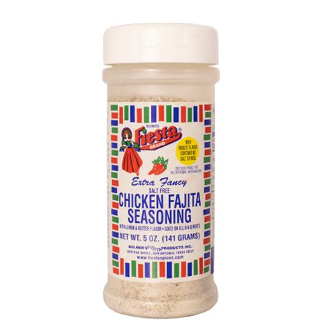 Fiesta Brand Chicken Fajita Seasoning Grill Team