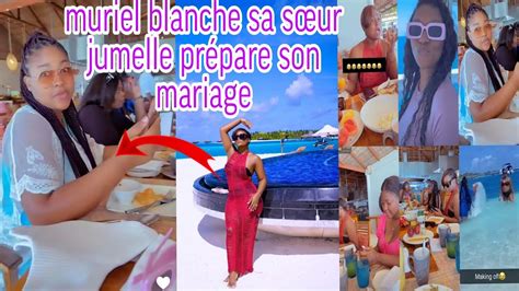 Muriel Blanche Pr Pare T Elle Son Mariage Aux Les Maldive Pour De Vrai