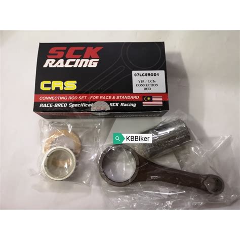 Original SCK Racing Connecting Rod Set Lc 4s Lc 5s Y15ZR Fz150i