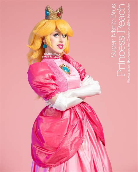 Princess Peach Cosplay Super Mario Bros. the Movie by NarikoCos on ...