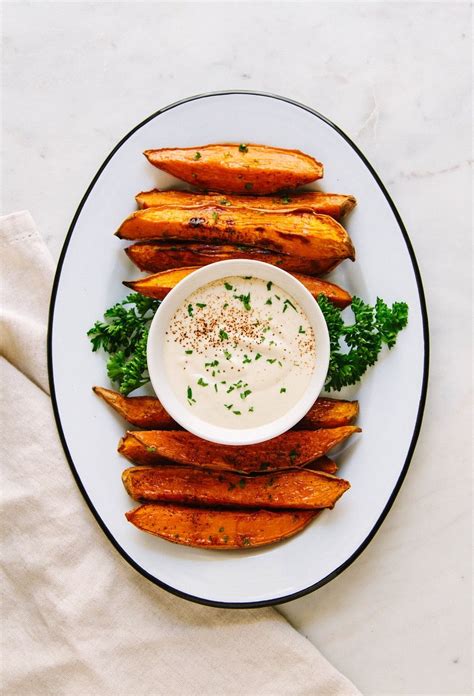 Roasted Sweet Potato Wedges