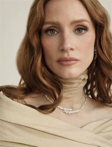 Jessica Chastain by JUANKR for ELLE Spain April 2025 — Anne of Carversville