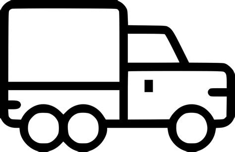 Truck Svg Png Icon Free Download 536998 Onlinewebfonts Com