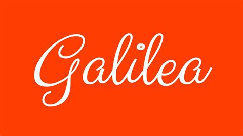 Learn How To Sign The Name Galilea Stylishly In Cursive Writing Youtube