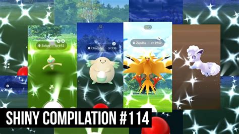 Pokemon Go Shiny Compilation 114 Youtube