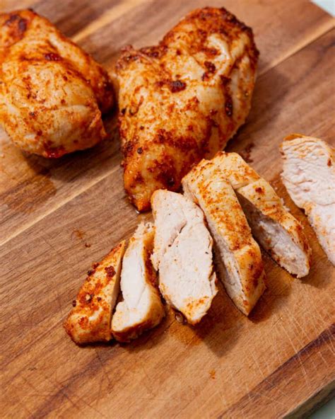 How To Cook Frozen Chicken Breast In The Air Fryer Beat The Budget