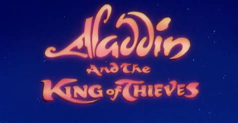 Aladdin and the King of Thieves - Disney Princess & Fairies Wiki