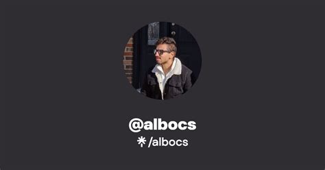 Albocs Instagram Linktree