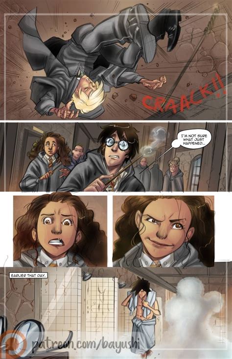 The Harry Potter Experiment Porn Comics