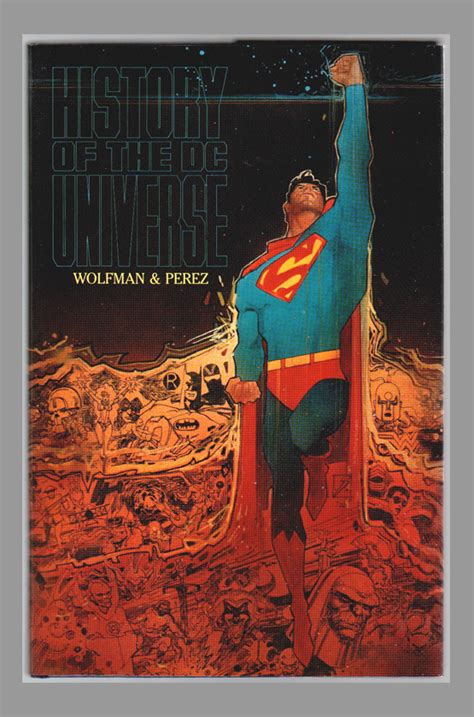 Dc Comics Of The S History Of The Dc Universe Numbered Edition