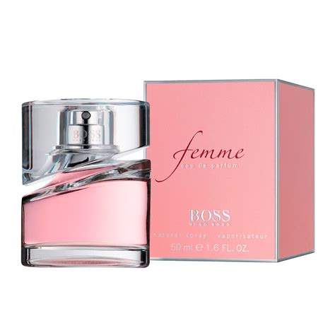 BOSS FEMME parfum EDP · Meilleurs Prix en Ligne - Perfumes Club
