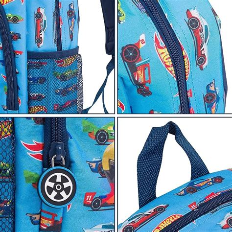 Mochila Escolar 41cm Hot Wheels Loja da Criança