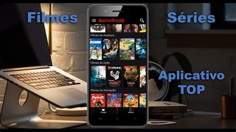 Aplicativo Top Para Assistir Filmes E Séries Hd No Celular Android