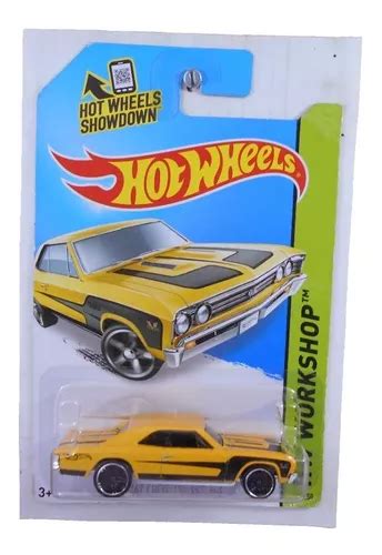 Hot Wheels Chevelle Ss M Meses Sin Intereses
