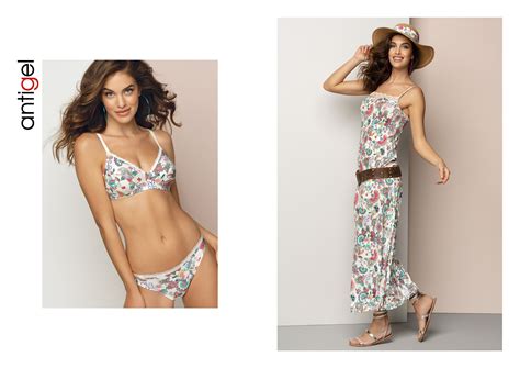 ANTIGEL LINGERIE CAMPAING SS19 Behance