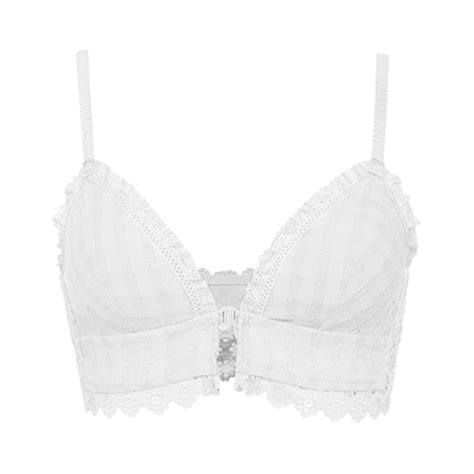 Ramiter Lingerie For Women Plus Size Low Cut Bra Women Underwear Bralette Crop Top Sexy Female